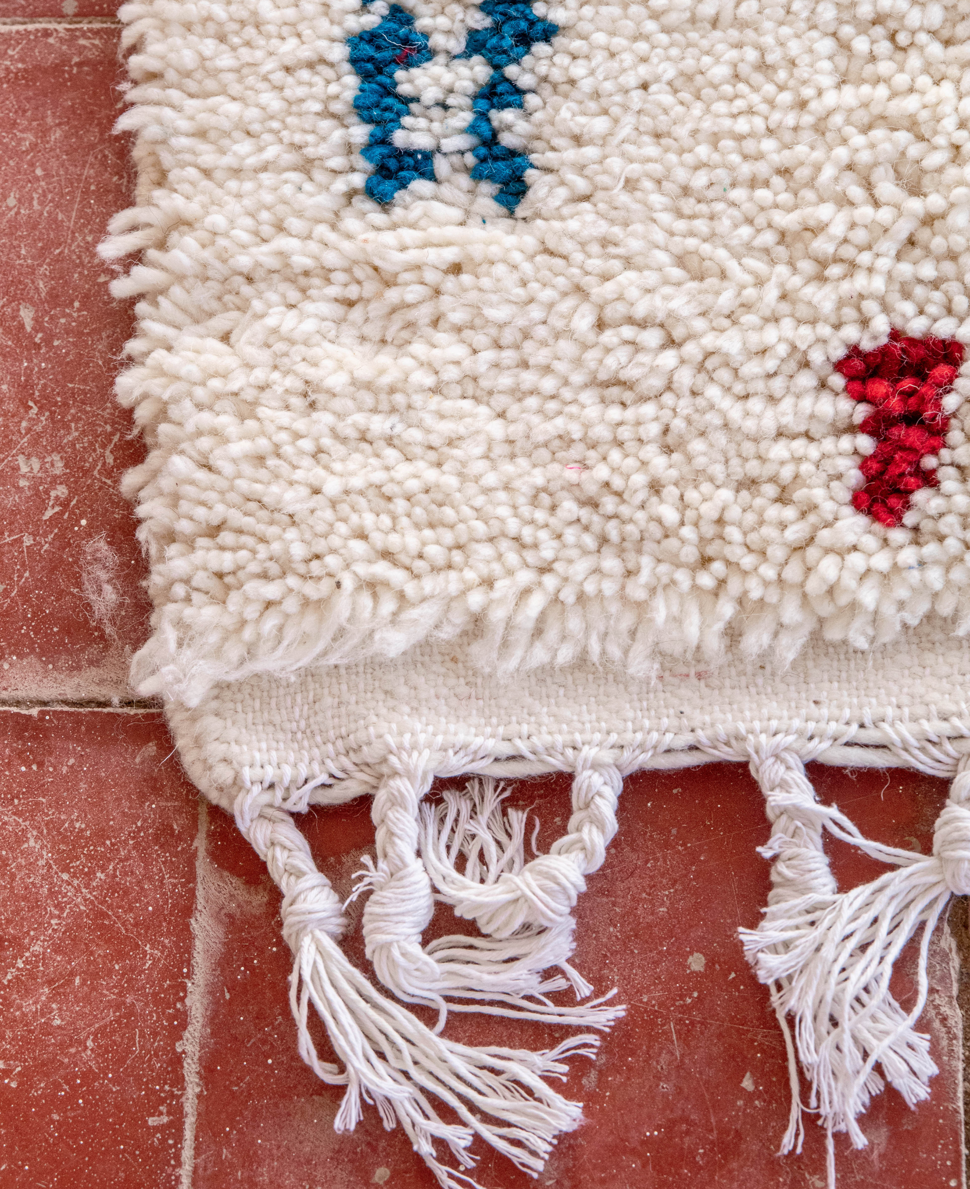 Moroccan Berber Beni Ourain Rug