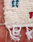 Moroccan Berber Beni Ourain Rug
