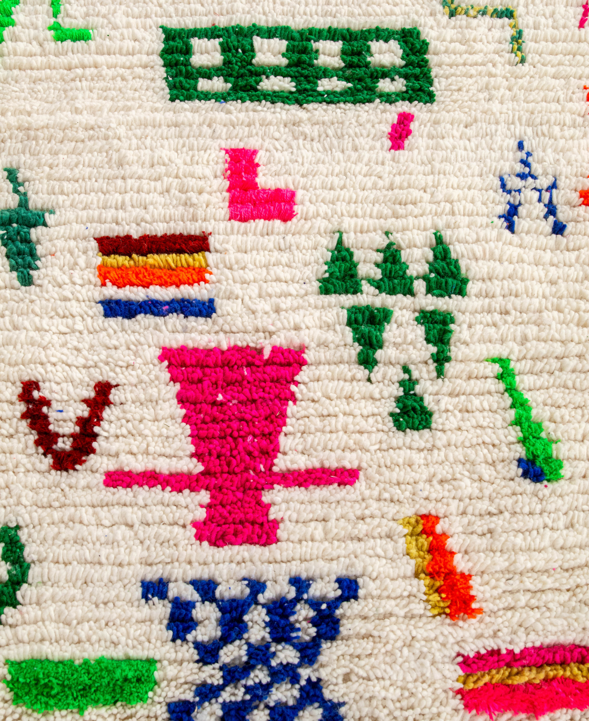 Moroccan Berber Beni Ourain