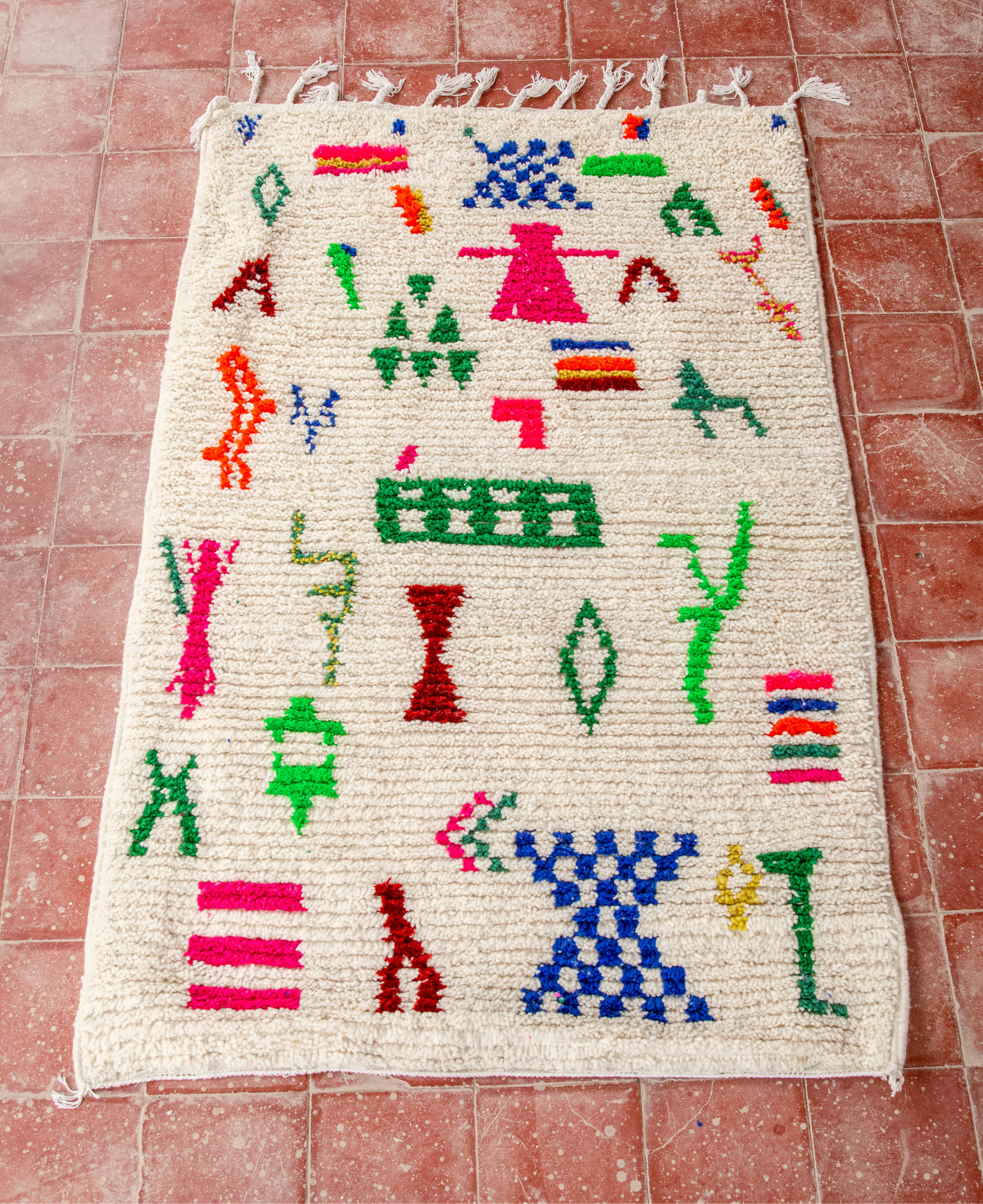 Moroccan Berber Beni Ourain