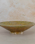 Handmade Tamegroute Dinner Plate - Ochre