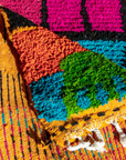 Moroccan Berber Beni Ourain Rug