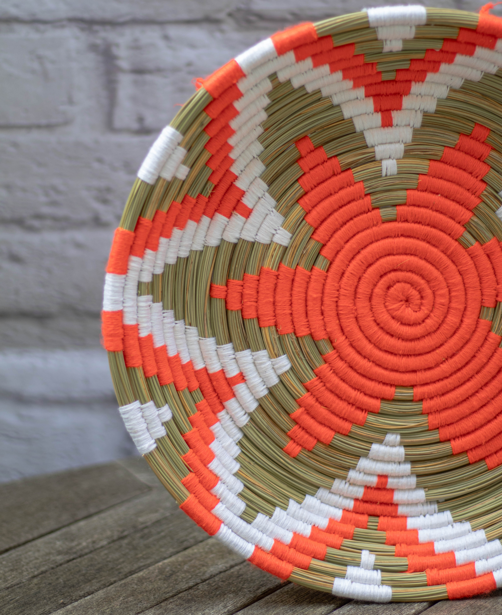 Moroccan Wool Plate - 004