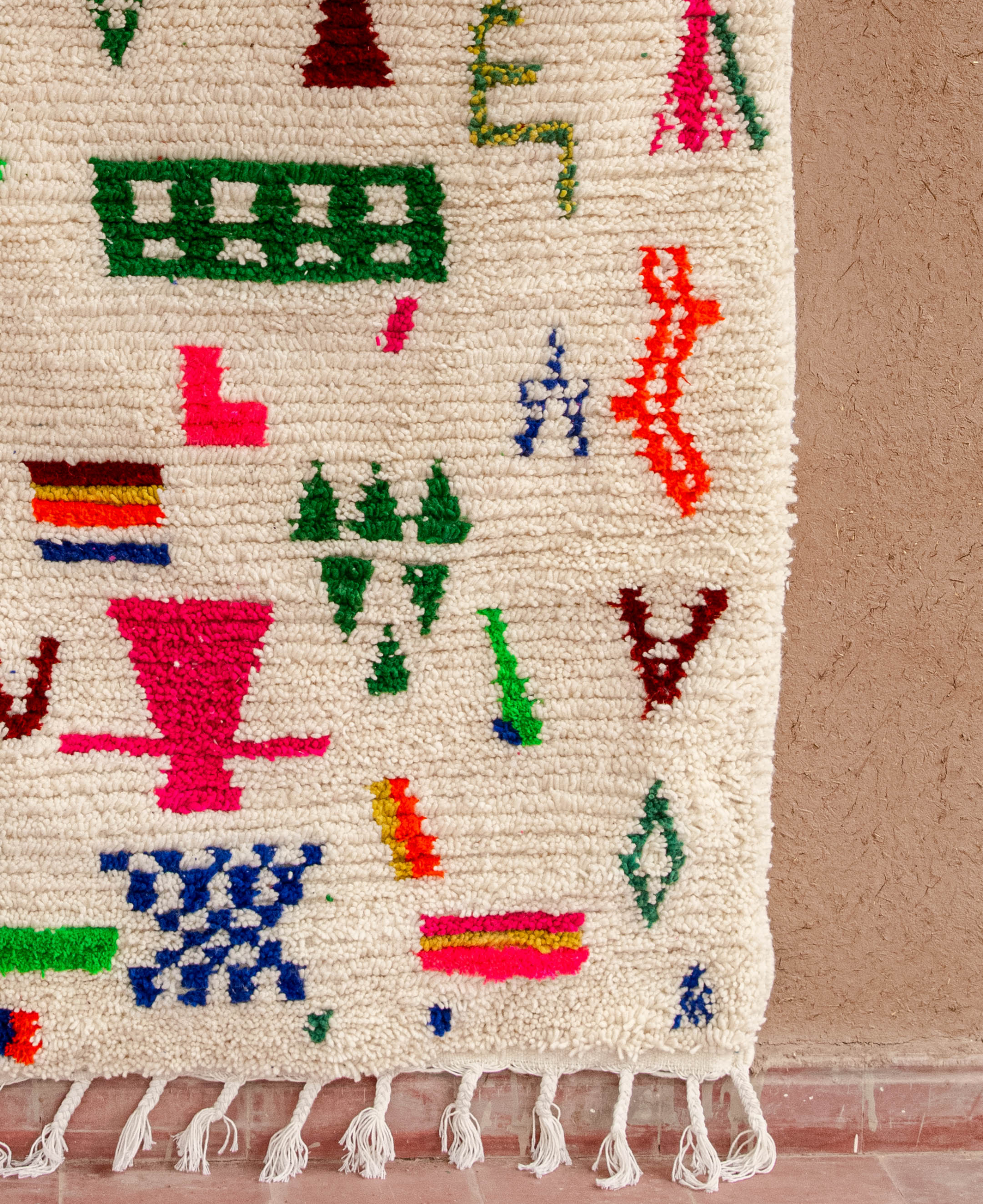 Moroccan Berber Beni Ourain