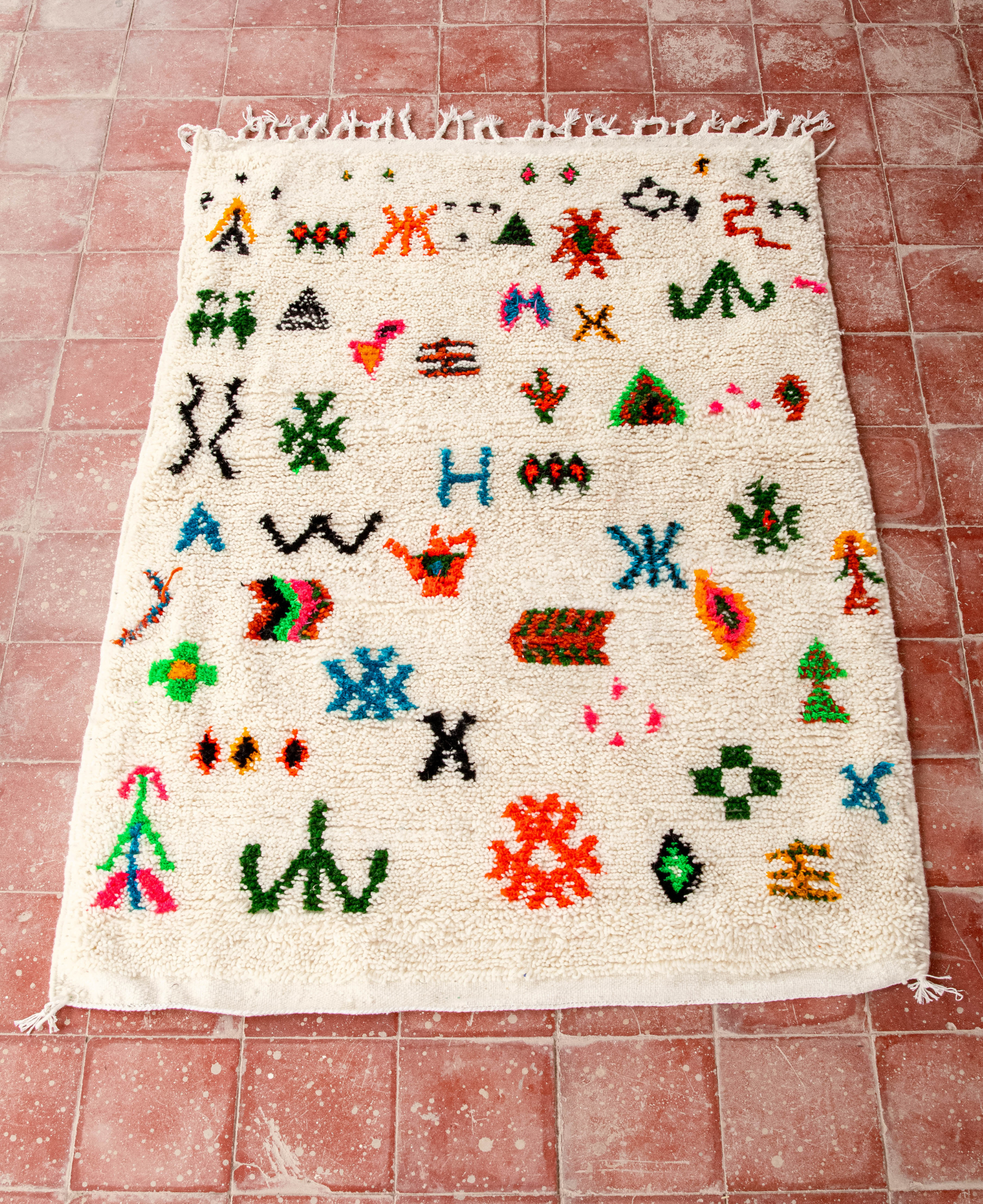 Moroccan Berber Beni Ourain