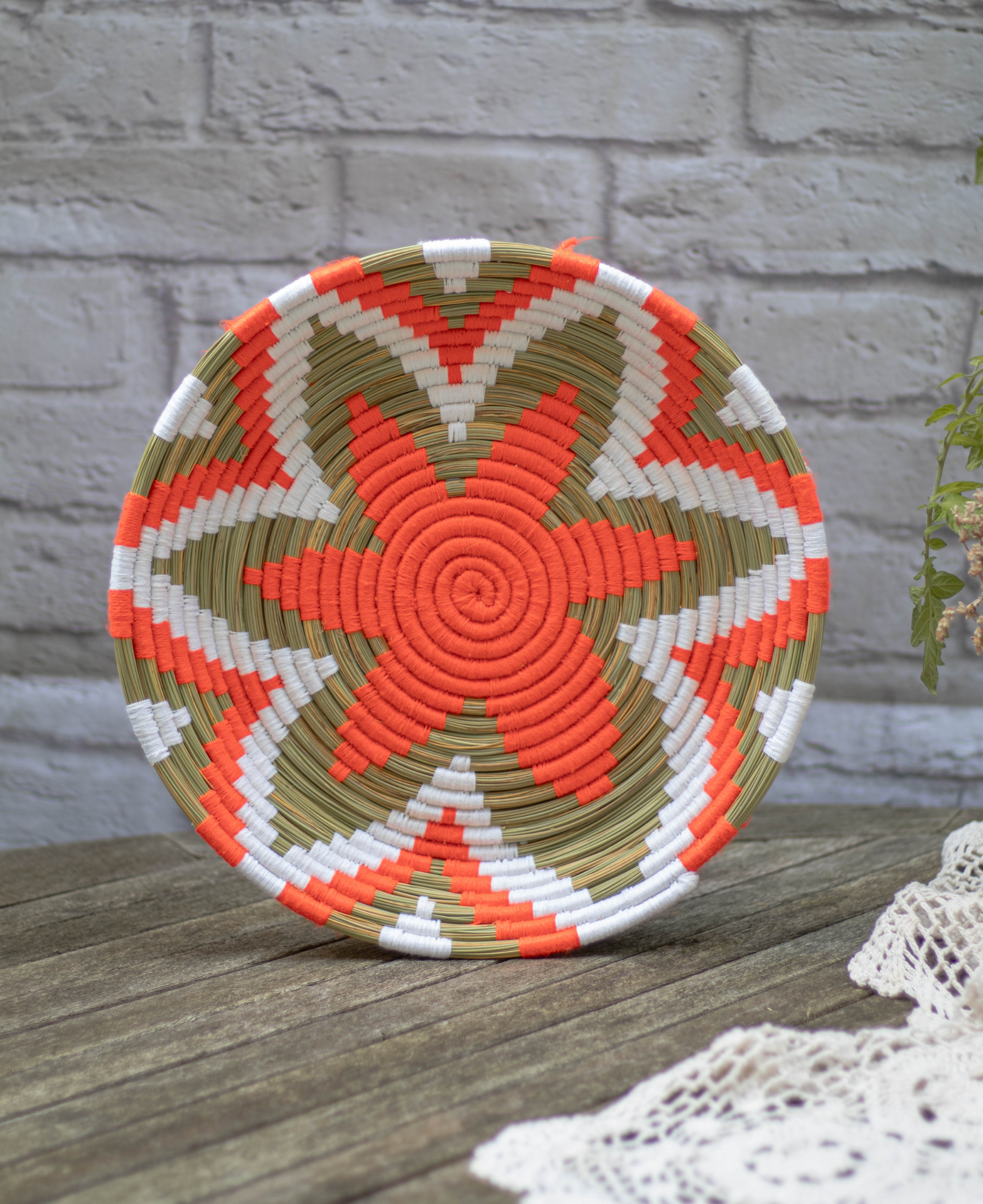 Moroccan Wool Plate - 004