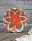 Moroccan Wool Plate - 004