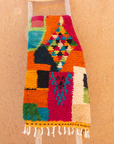 Moroccan Berber Beni Ourain Rug