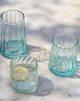 Handmade Moroccan Beldi Ridge Glass