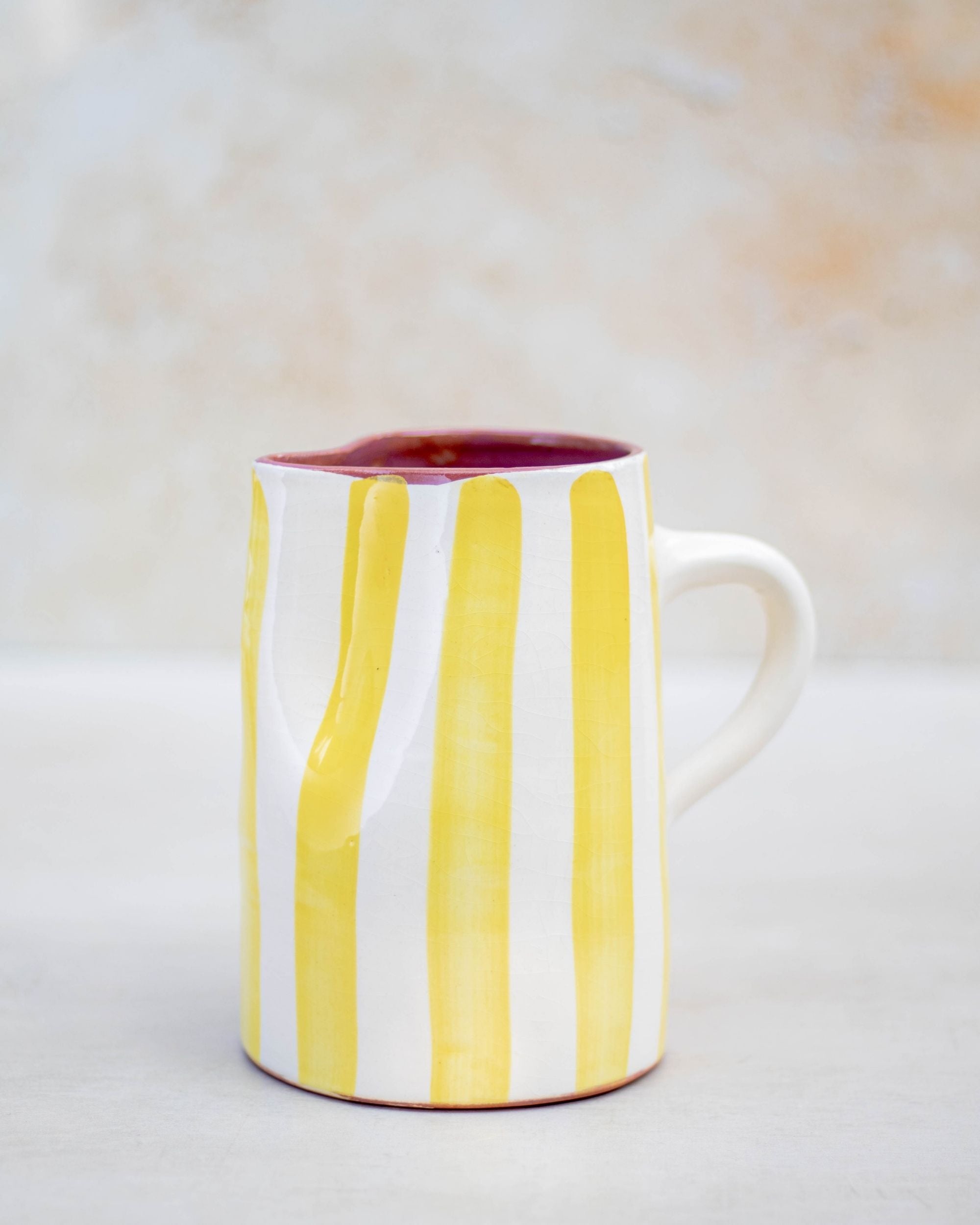 Moroccan Striped Jug