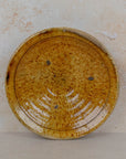 Handmade Tamegroute Dinner Plate - Ochre
