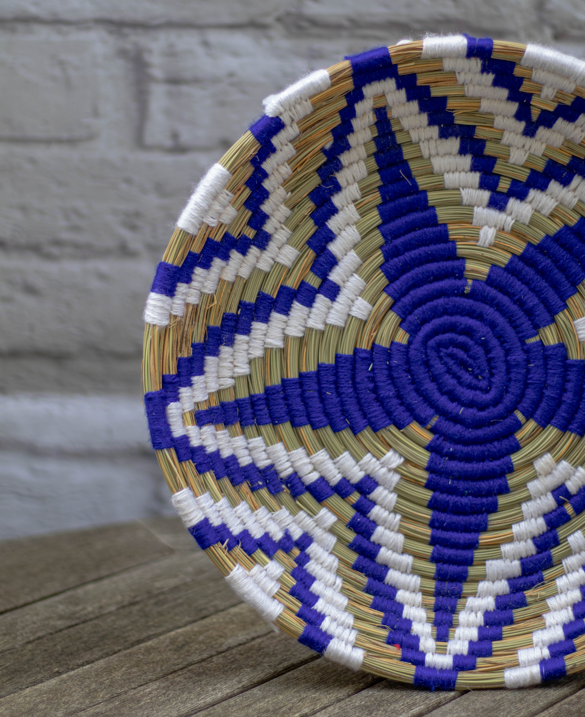 Moroccan Wool Plate - 008
