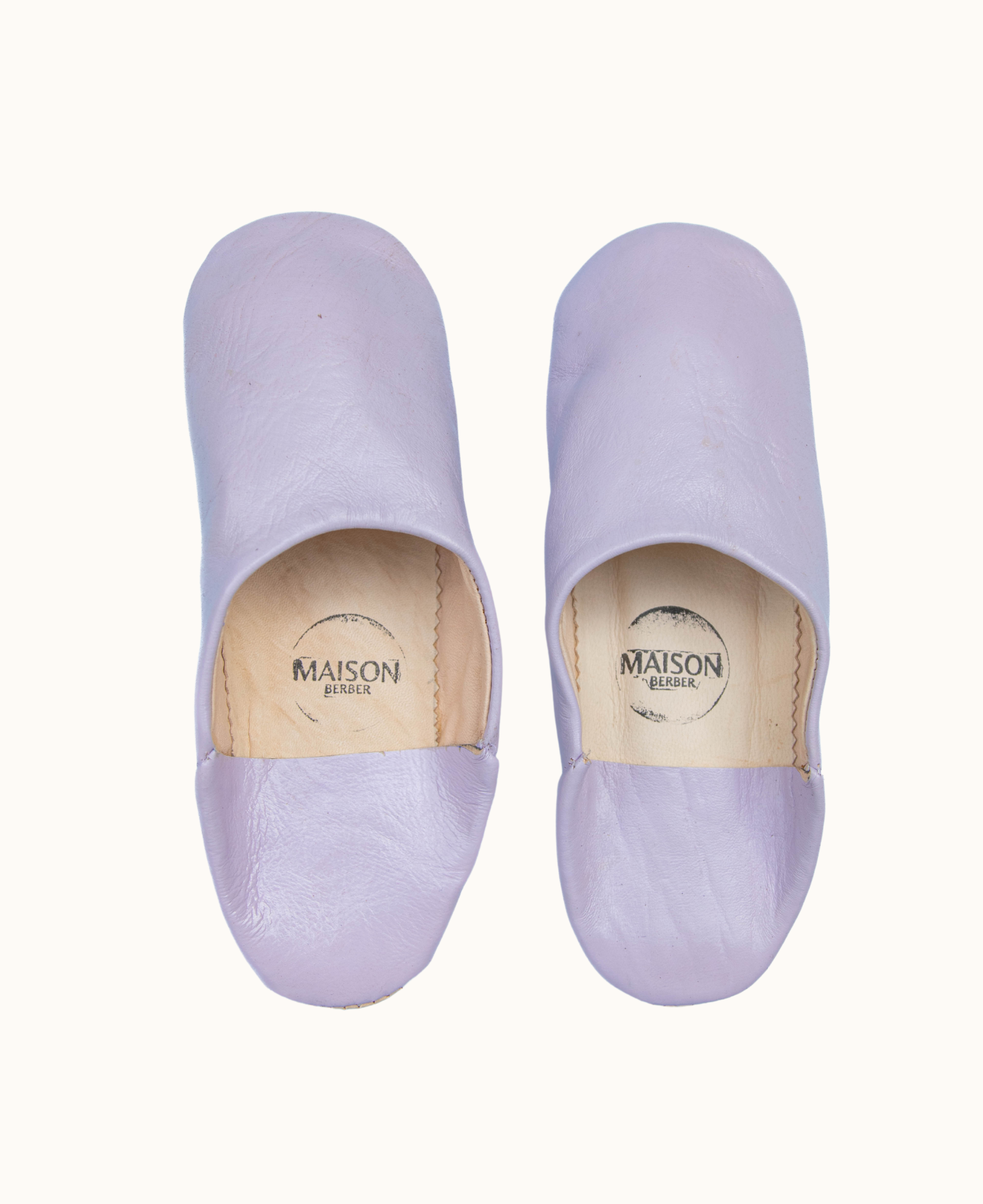 Moroccan Babouche Slippers, Vintage Pink