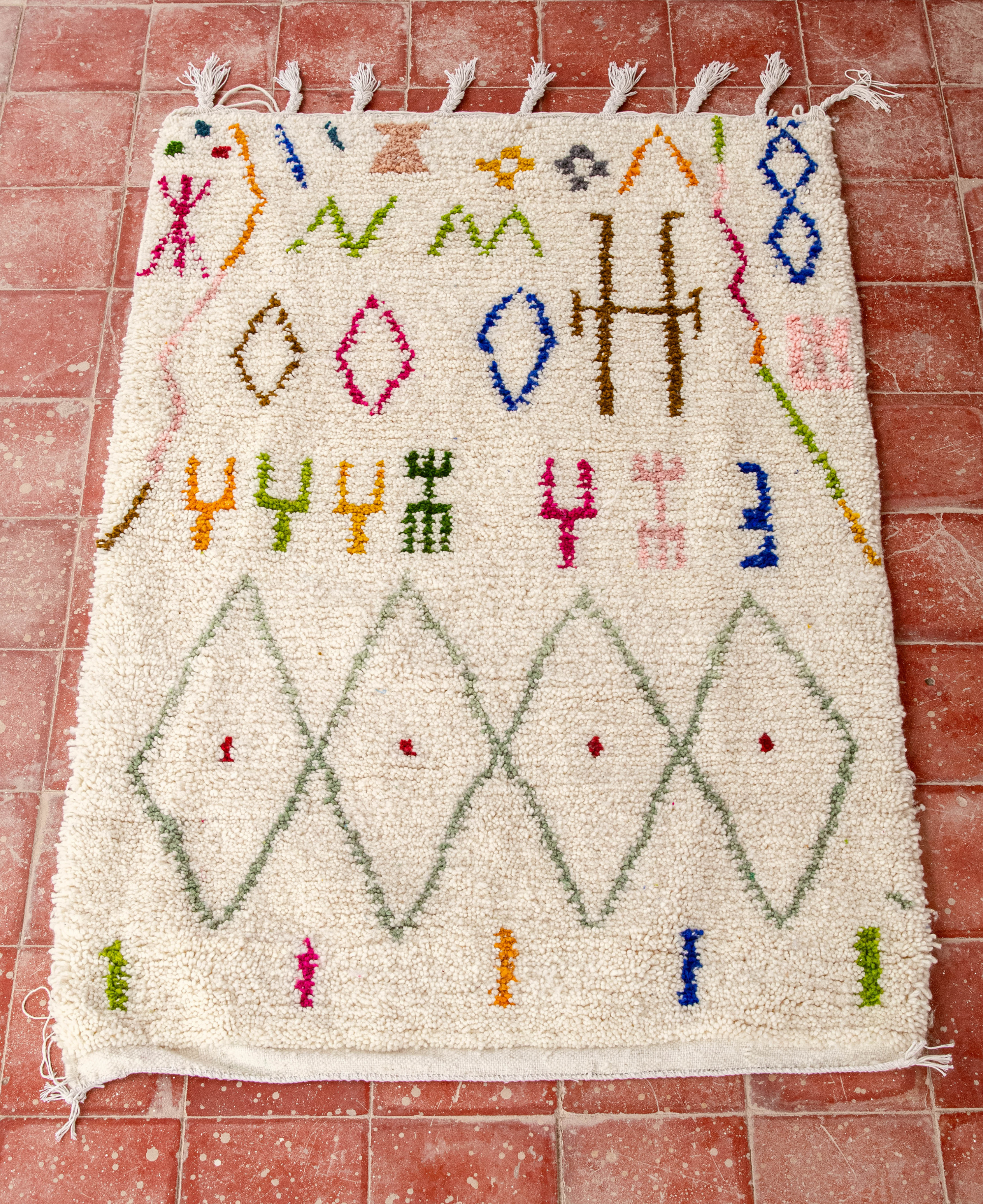 Moroccan Berber Beni Ourain