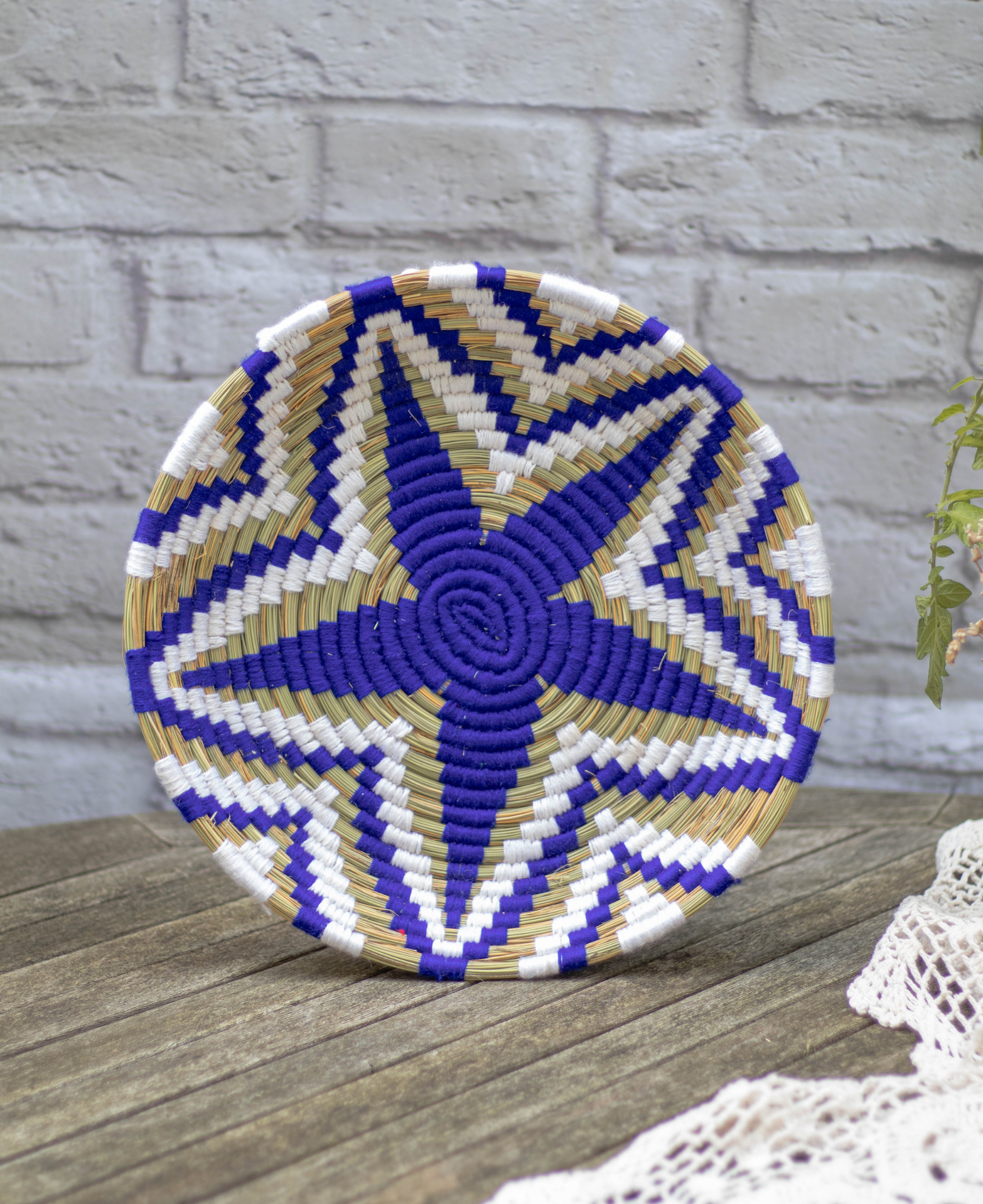 Moroccan Wool Plate - 008