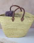 Moroccan Handwoven Shopper Baskets