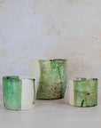 Moroccan Tamegroute Half-Glazed Planter
