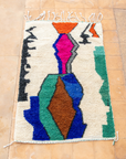 Moroccan Berber Beni Ourain Rug