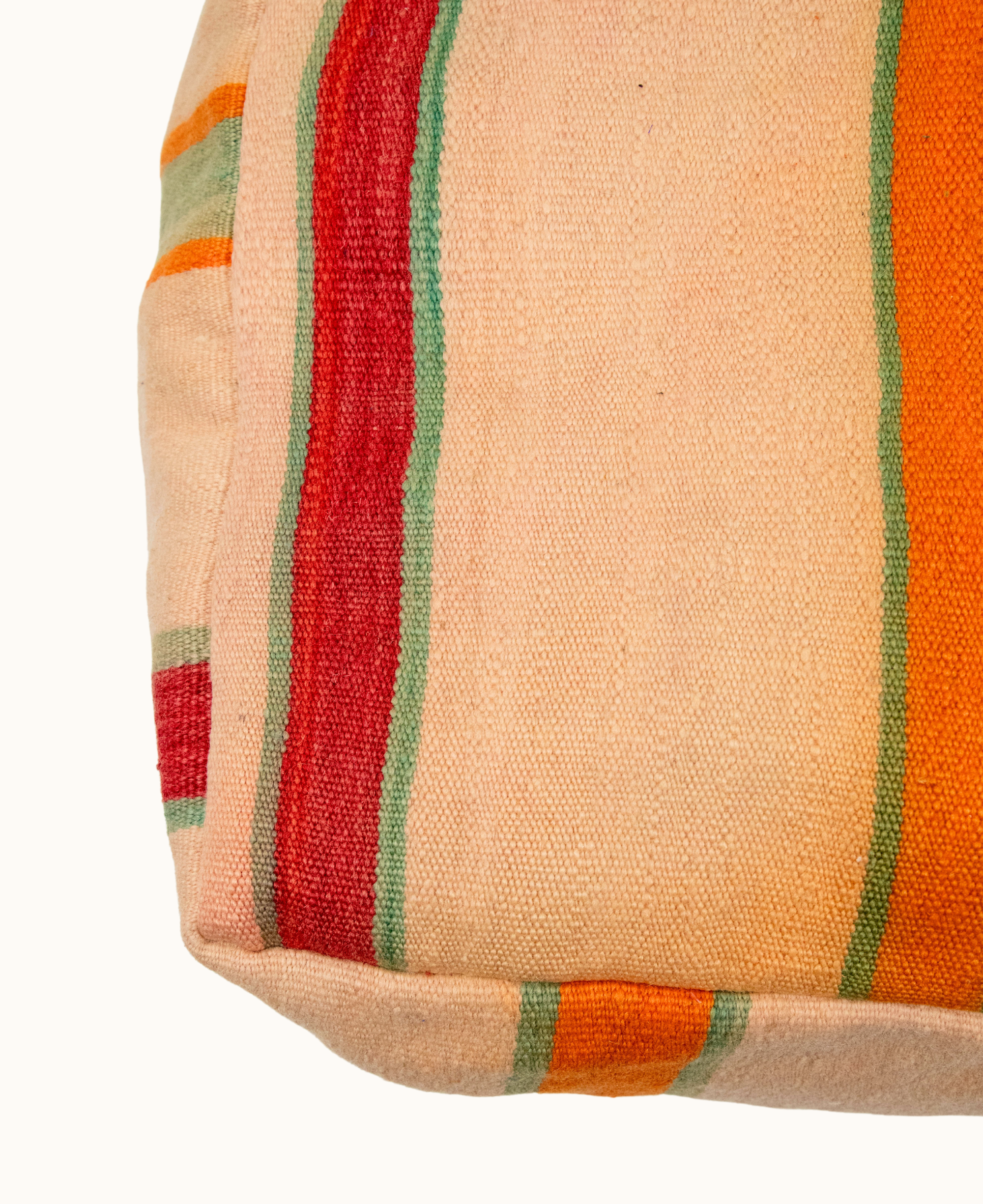 Handmade Moroccan Vintage Floor Cushion Pouf - 05