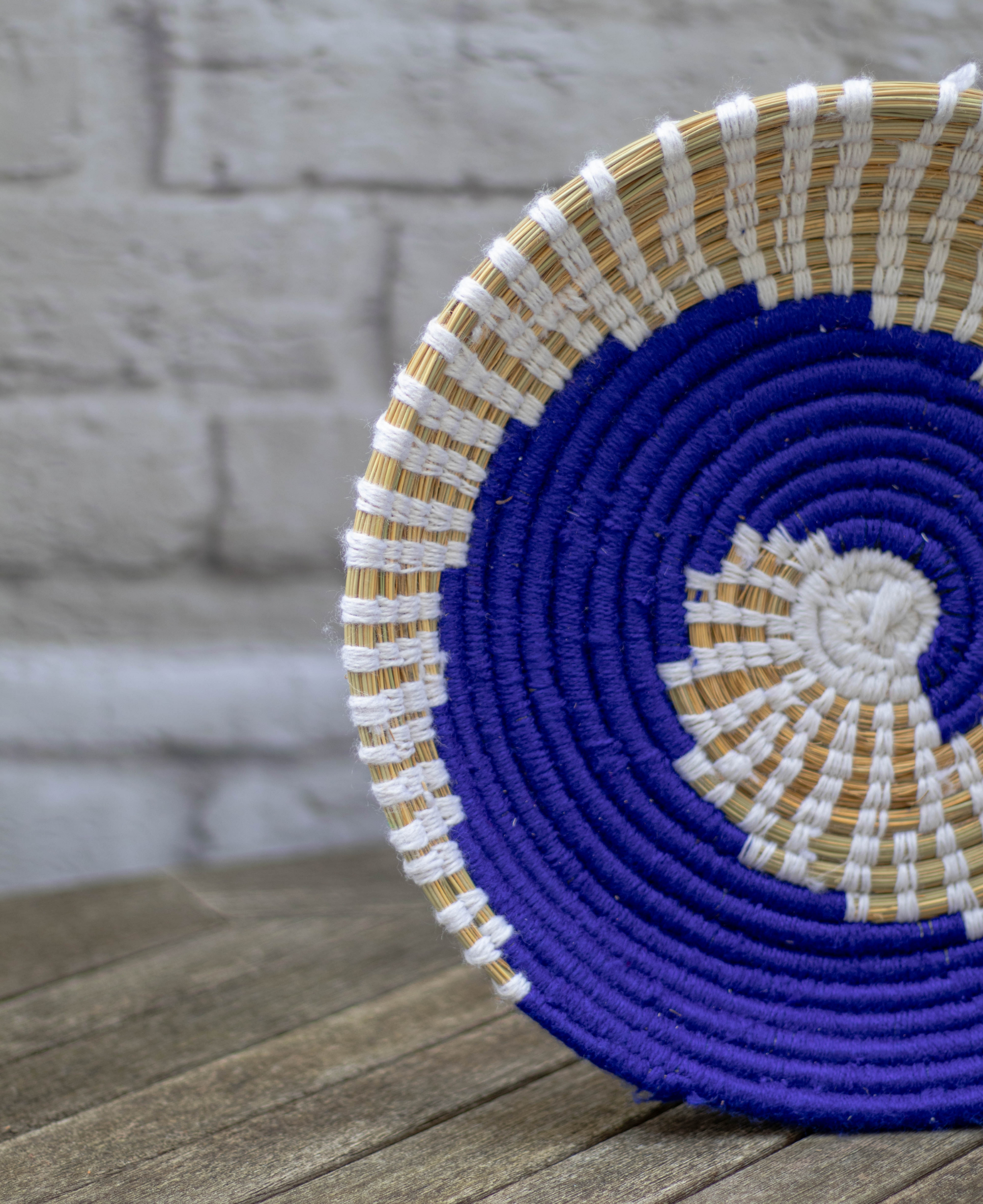 Moroccan Wool Plate - 009