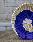 Moroccan Wool Plate - 009
