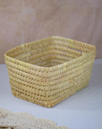 Handwoven Wicker Storage Basket