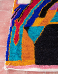 Moroccan Berber Beni Ourain Rug
