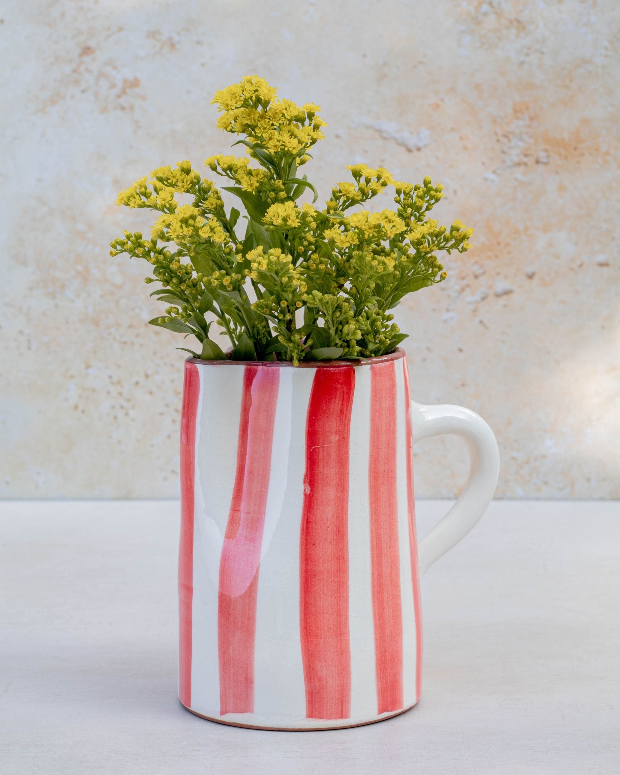 Moroccan Striped Jug