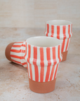 Moroccan Handmade Ceramic Tumbler