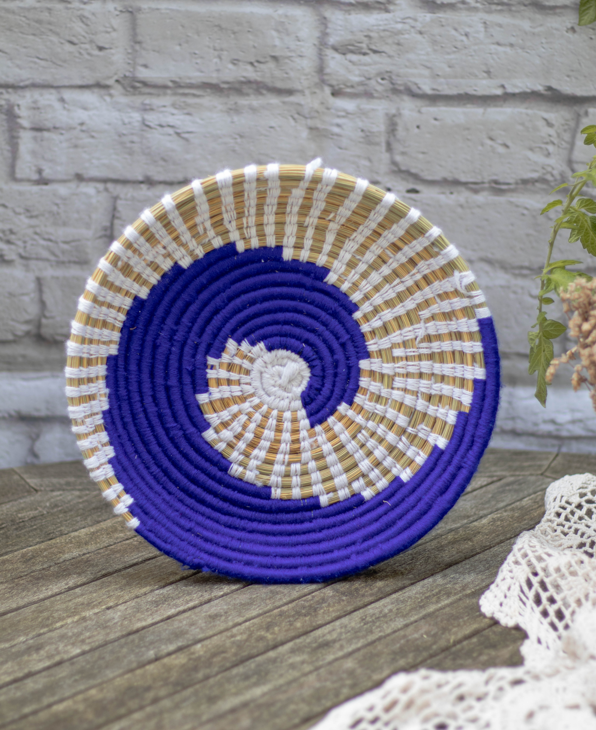 Moroccan Wool Plate - 009
