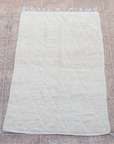 Moroccan Berber Beni Ourain Rug