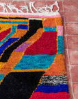 Moroccan Berber Beni Ourain Rug