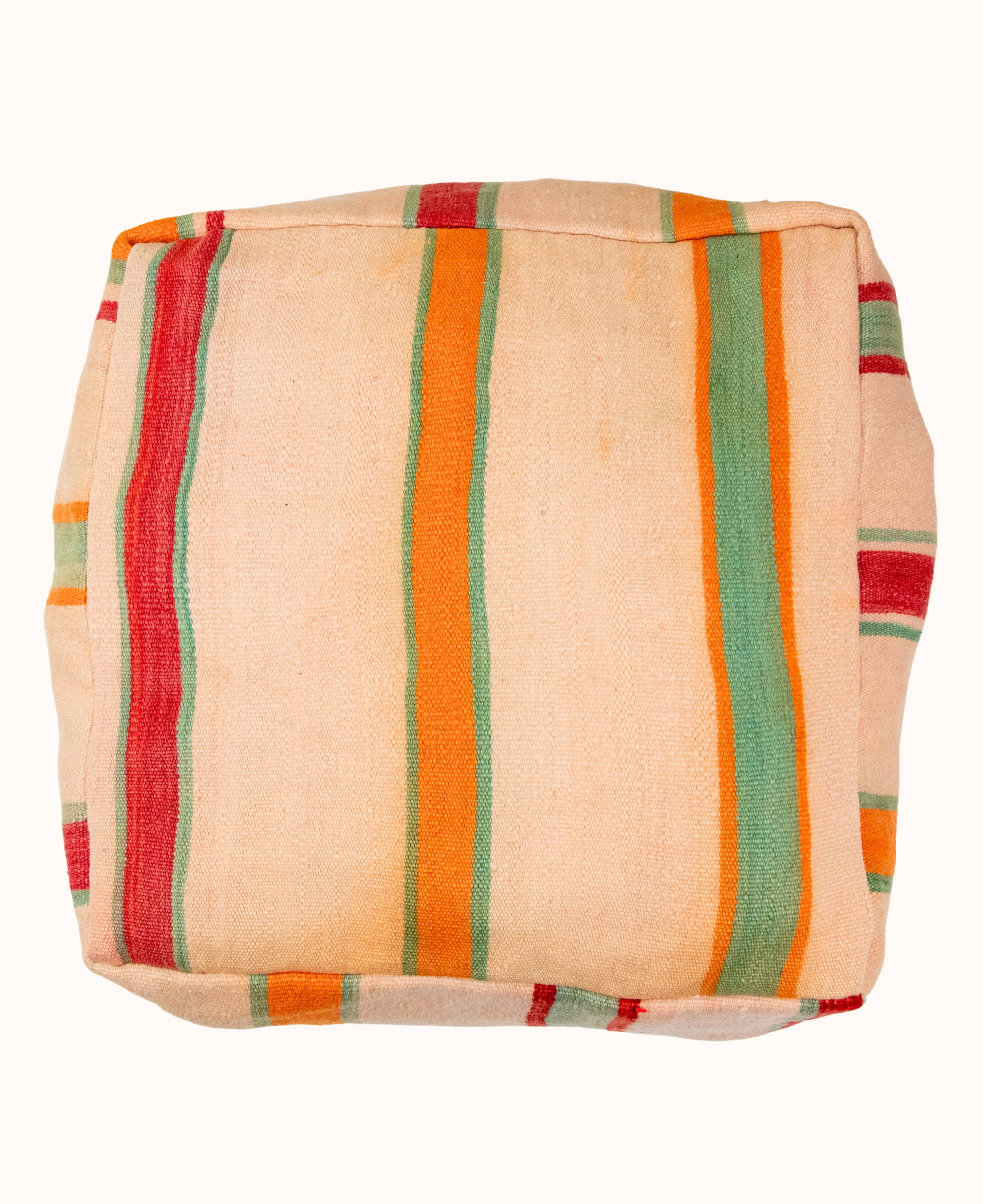 Handmade Moroccan Vintage Floor Cushion Pouf - 05