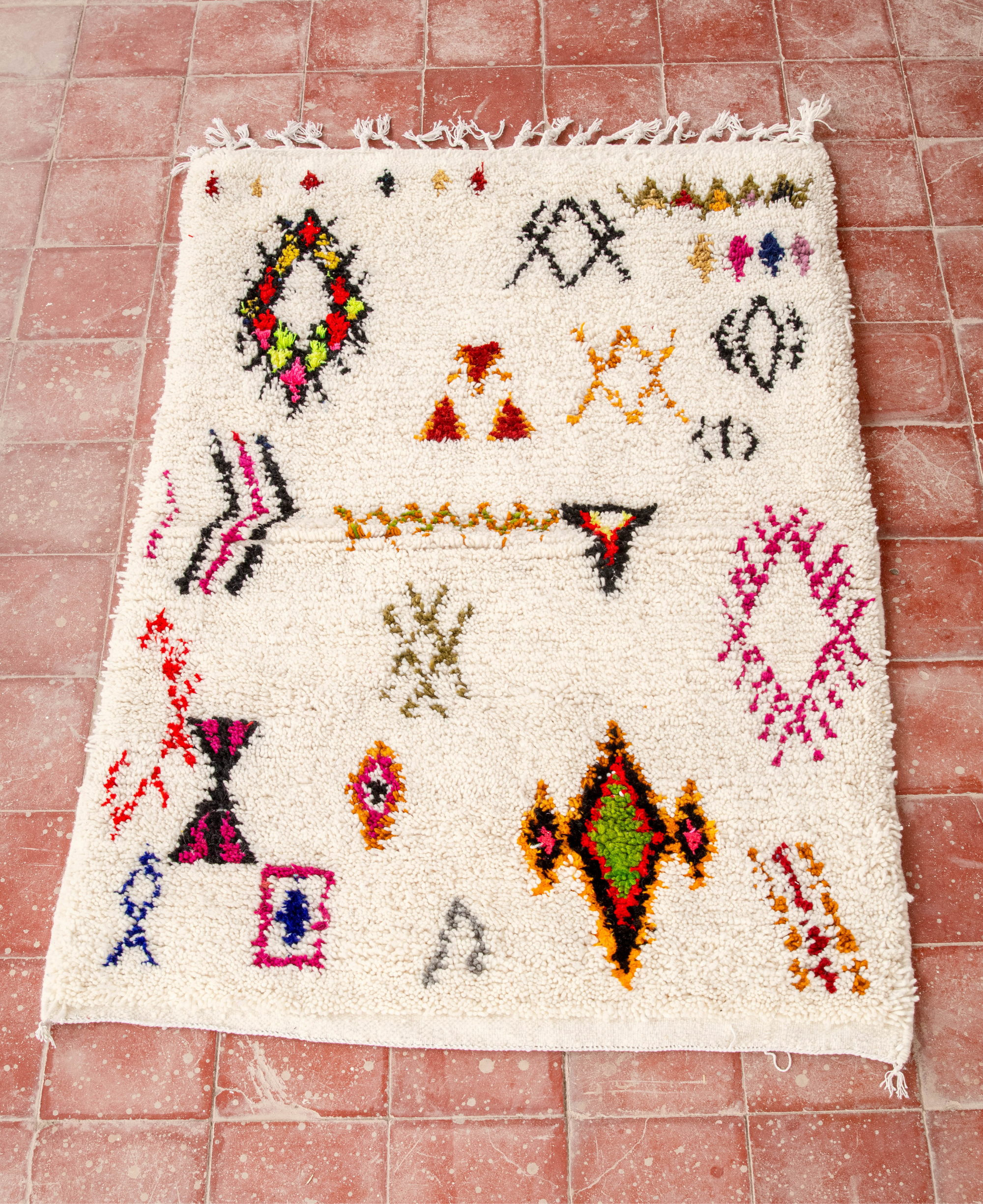 Moroccan Berber Beni Ourain