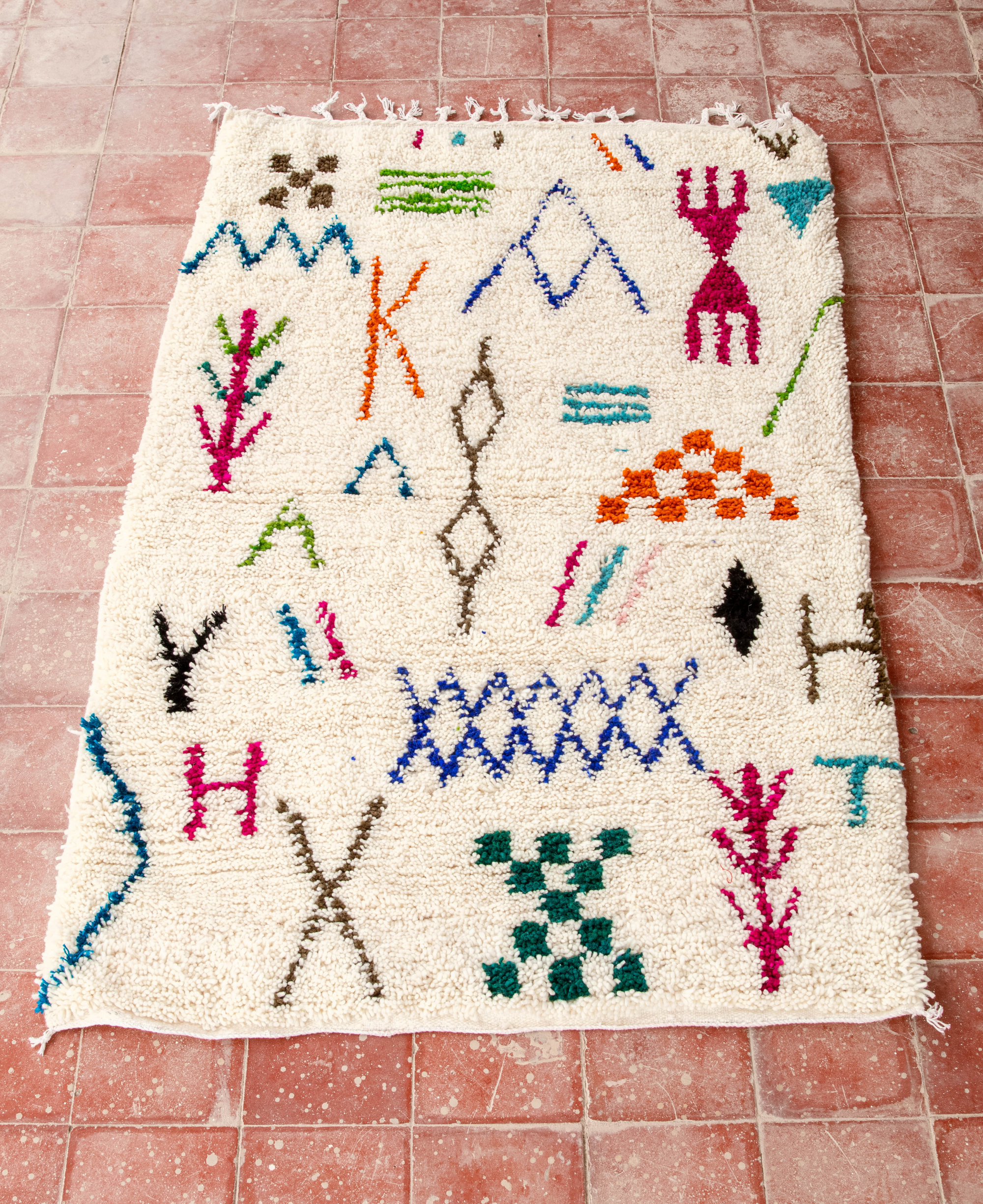 Moroccan Berber Beni Ourain