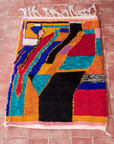 Moroccan Berber Beni Ourain Rug