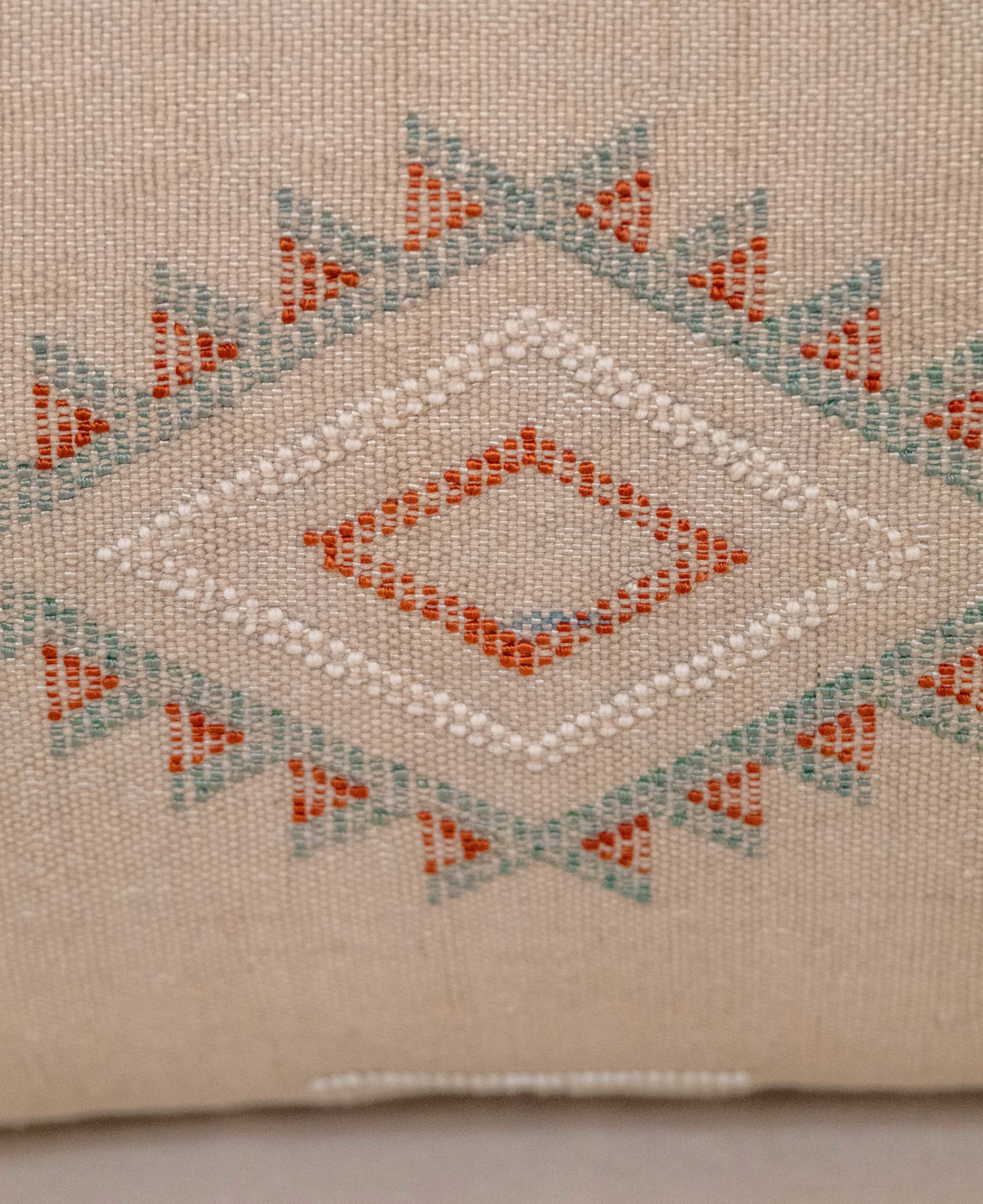 Handmade Moroccan Cactus Silk Cushion Cover – Luxury Sabra Pillow