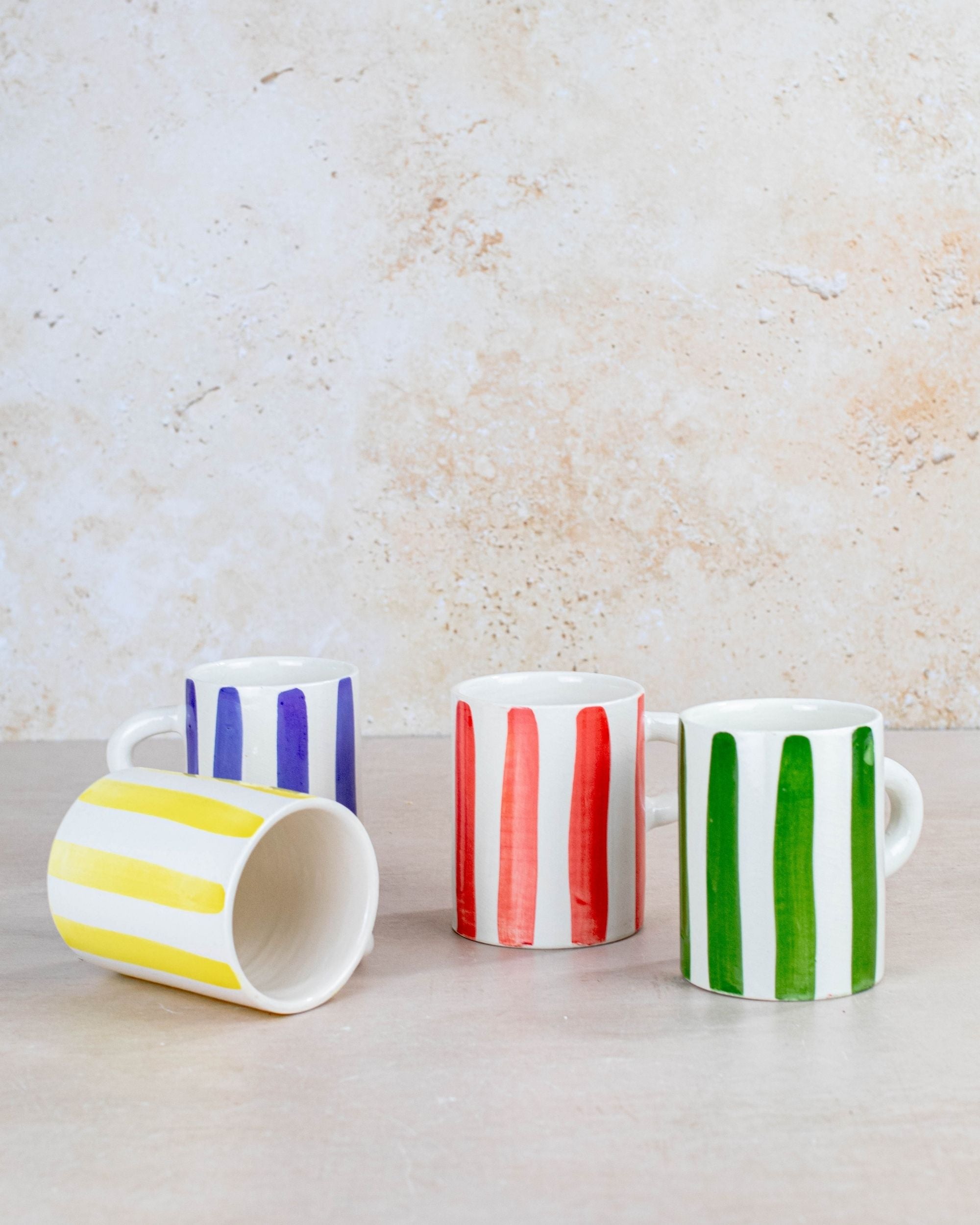 Moroccan Striped Mug