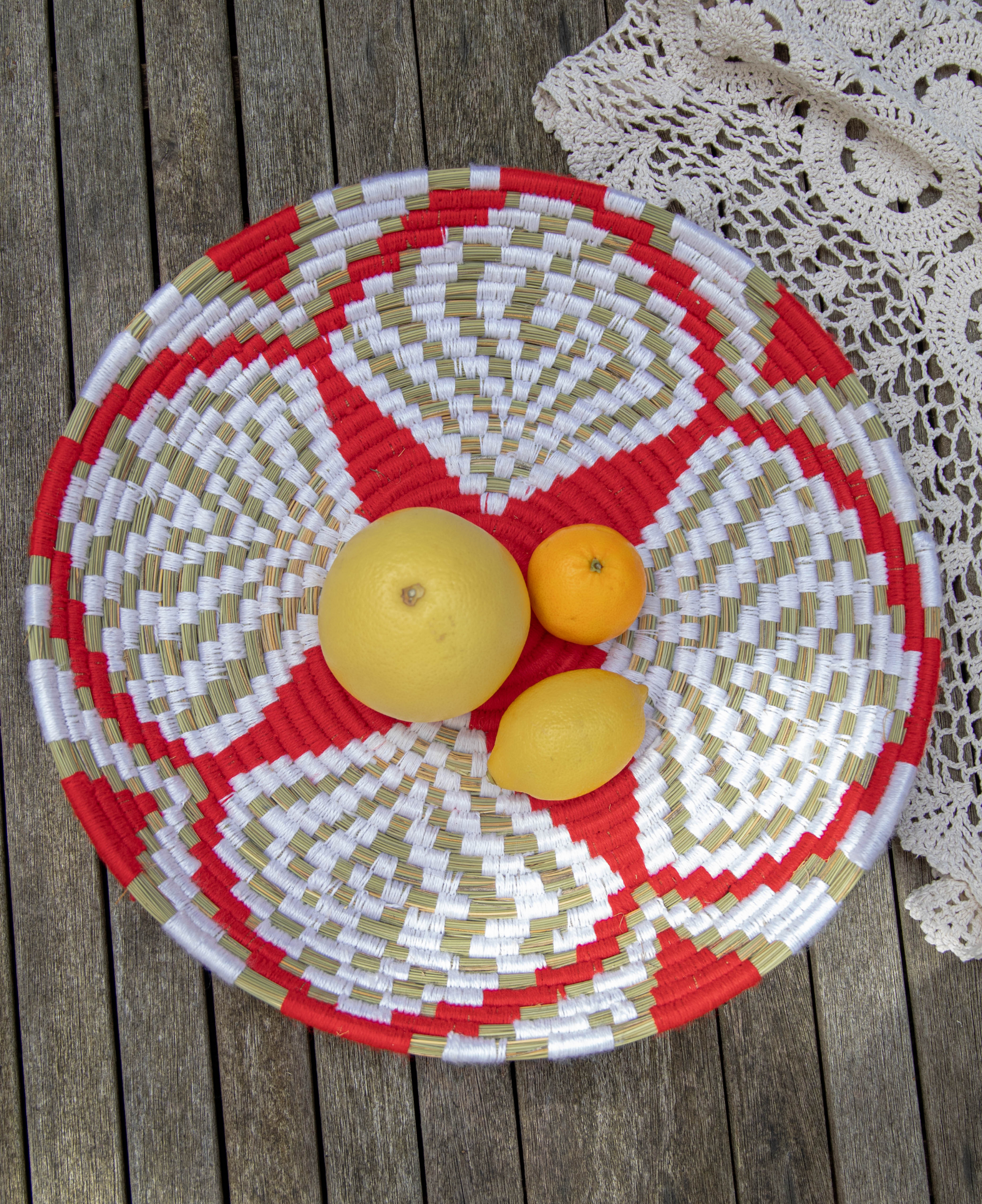 Moroccan Wool Plate - 003