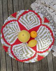 Moroccan Wool Plate - 003