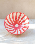 Large Handmade Moroccan Ceramic Bowls