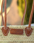 Straw French Baskets