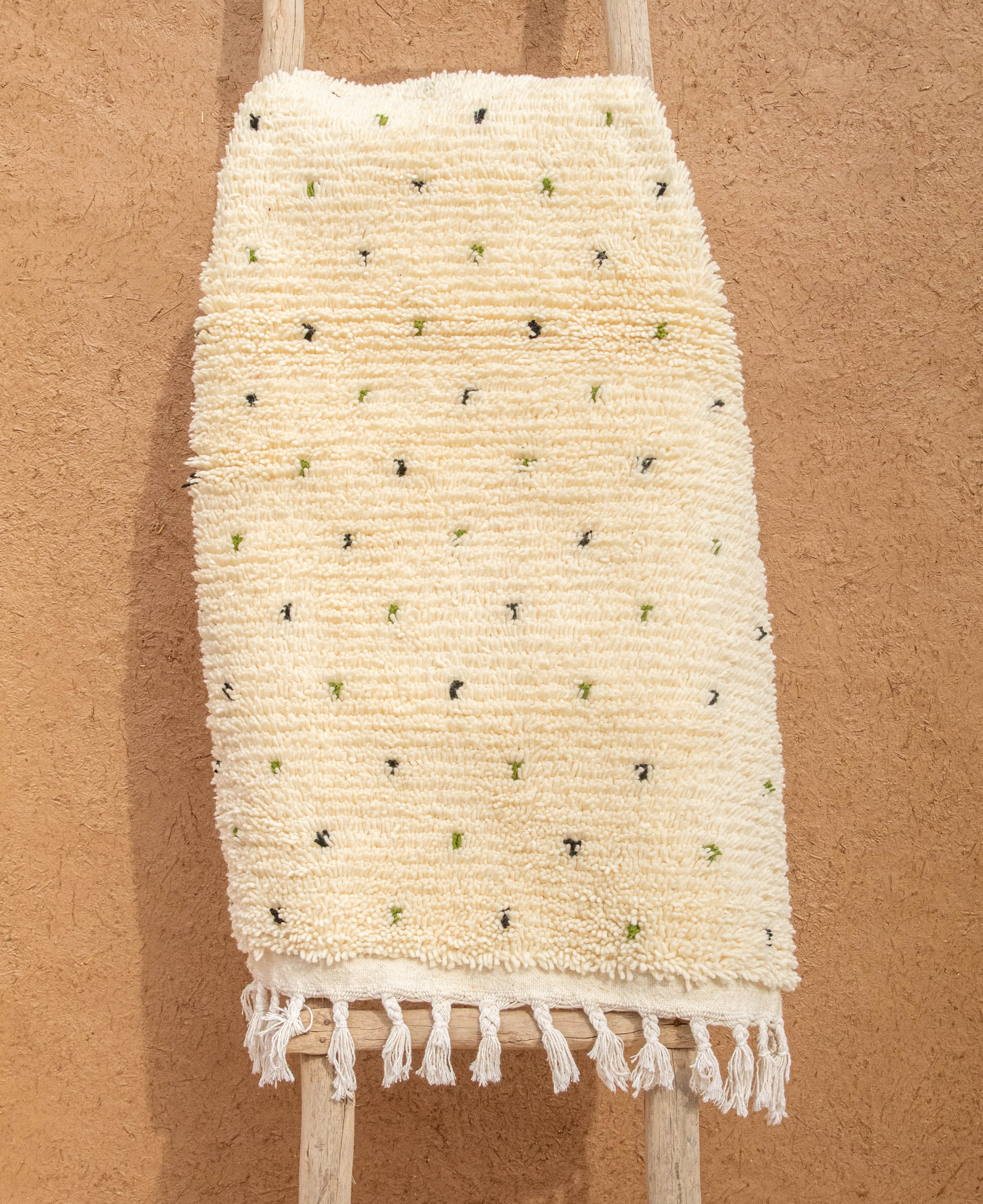 Shag Moroccan Berber Rug