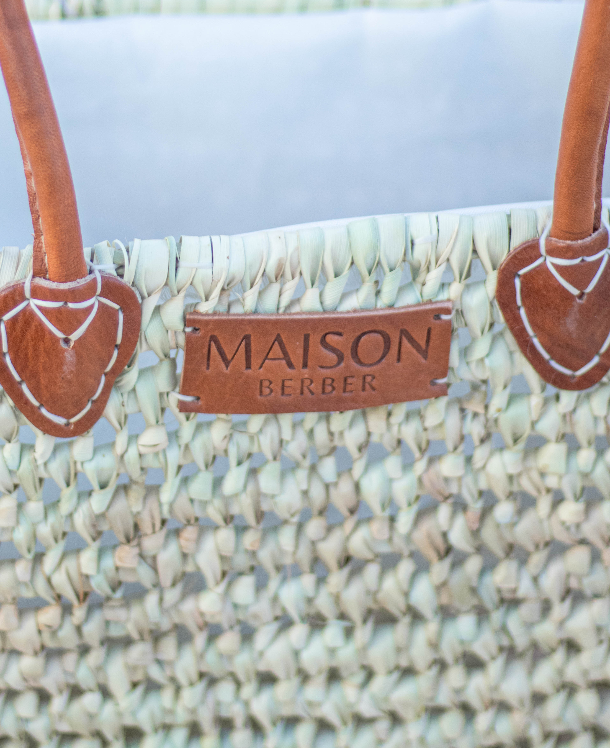 Handmade Straw Shoppers Bags