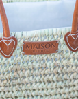 Handmade Straw Shoppers Bags