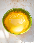 Handmade Moroccan Bowls – Green & Yellow Two-Tone Design