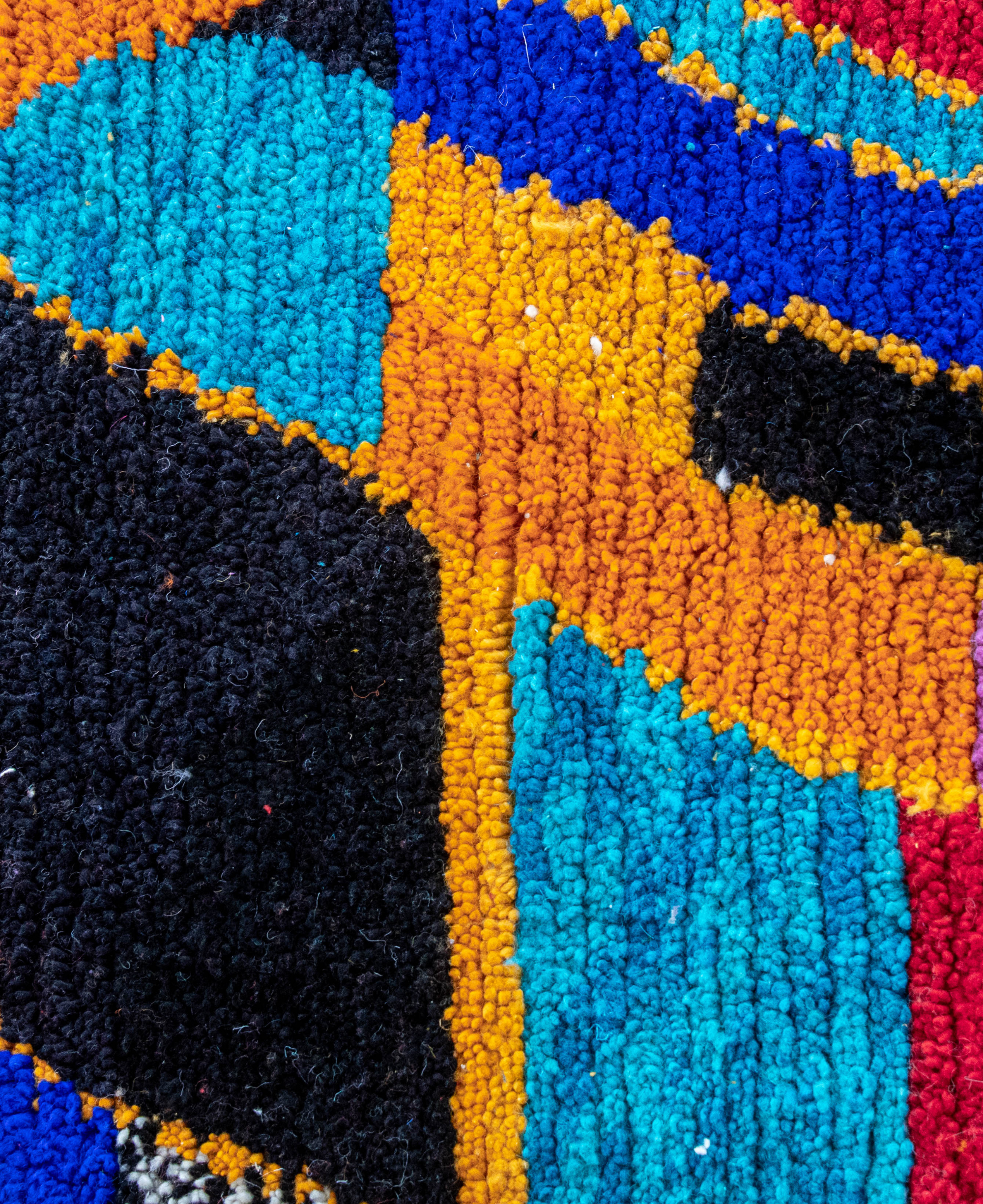 Moroccan Berber Beni Ourain Rug