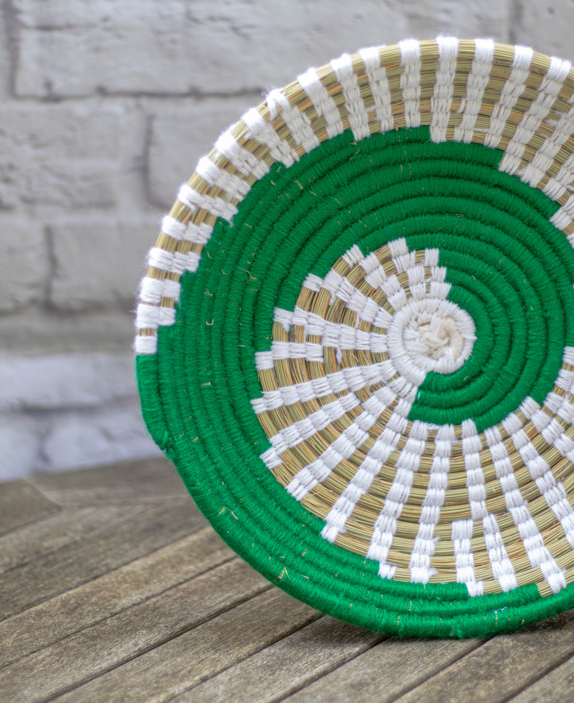 Moroccan Wool Plate - 013