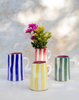 Moroccan Striped Jug