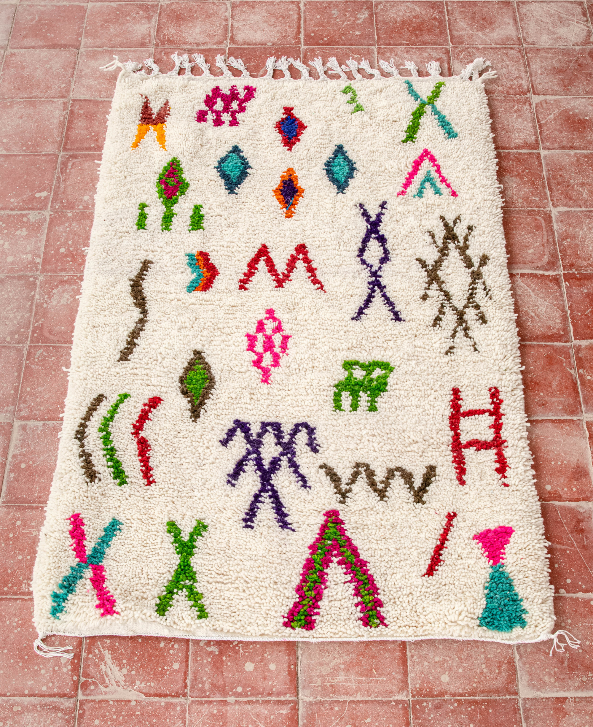 Moroccan Berber Beni Ourain